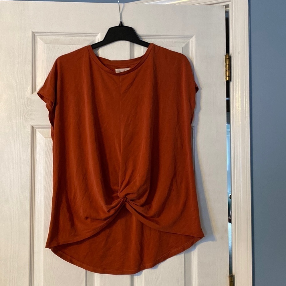 Loft womens top; size large